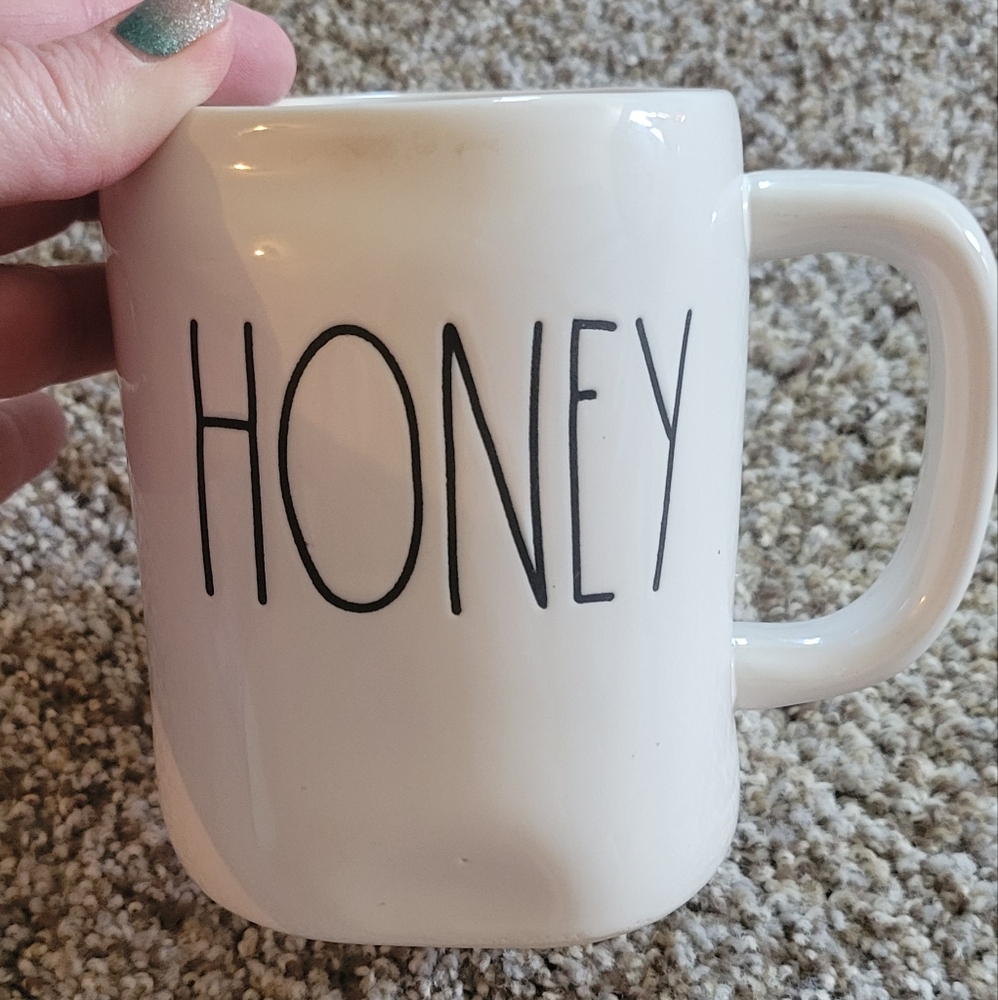 Ray Dunn coffee cup " Honey